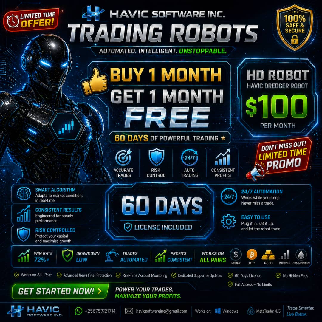 HD Robot — Buy 1 Get 1 Free