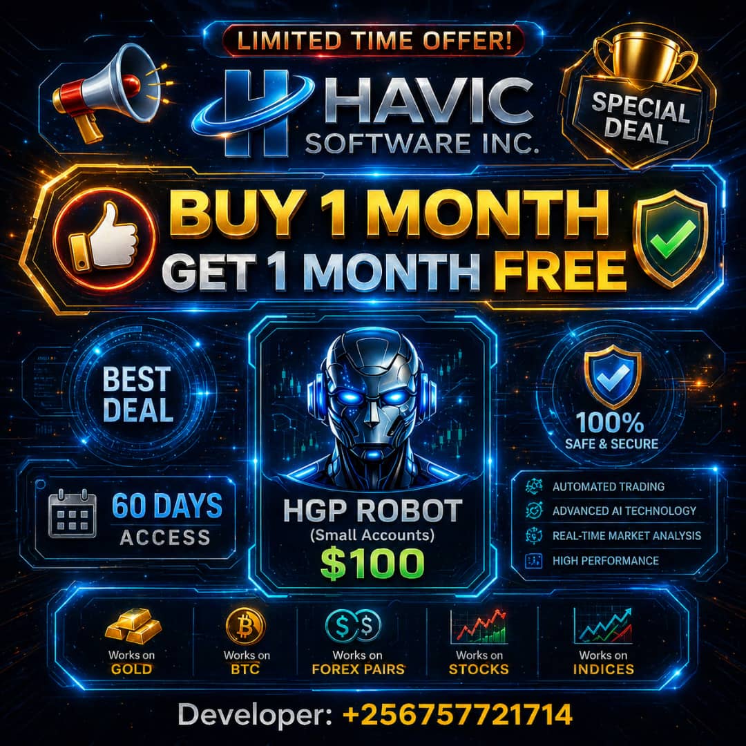 HGP Robot — Buy 1 Get 2 Free